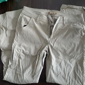 Prana Size 10 Khaki pants, convert to capris